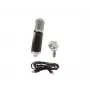 Microfone de estúdio USB Monkey Banana Hapa BK