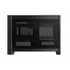Caixa de PC mini-tower Montech TEN (B), vidro temperado, preto, Micro-ATX/Mini-ITX