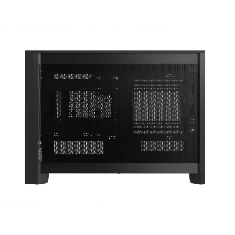 Caixa de PC mini-tower Montech TEN (B), vidro temperado, preto, Micro-ATX/Mini-ITX