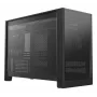 Caixa de PC mini-tower Montech TEN (B), vidro temperado, preto, Micro-ATX/Mini-ITX