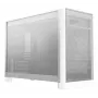 Caixa de PC Mini Tower MONTECH TEN (W) branca - Micro ATX / Mini-ITX, vidro temperado, ARGB