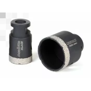 Fresa de topo em metal duro Montolit FSB06 6 mm fresa a seco/húmido Mondrillo Black