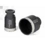 Fresa de topo em metal duro Montolit FSB06 6 mm fresa a seco/húmido Mondrillo Black