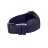 Montres de Luxe relógio de homem automático 09SA-BK-1002 48mm mostrador preto bracelete de pele