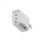 Mophie GaN USB-C Dual 67W Cabo retrátil RoC 2026 branco EU