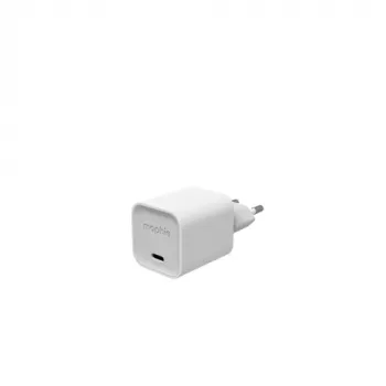 Adaptador de alimentação Mophie GaN USB-C 35W ROC 2026 Branco EU