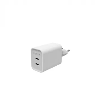 Adaptador de alimentação Mophie GaN USB-C 70W ROC 2026 Branco EU
