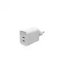 Adaptador de alimentação Mophie GaN USB-C 70W ROC 2026 Branco EU