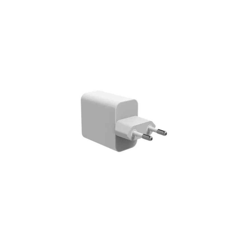 Carregador de parede Mophie ROC GaN 45W com duplo USB-C - branco