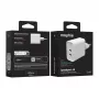 Carregador de parede Mophie ROC GaN 45W com duplo USB-C - branco