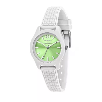 Relógio de mulher MORELLATO Ninfa de quartzo R0151174504 32mm prateado aço inoxidável mesh