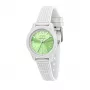 Relógio de mulher MORELLATO Ninfa de quartzo R0151174504 32mm prateado aço inoxidável mesh