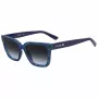 MOSCHINO LOVE Óculos de sol para mulher MOL087-S-PJP armação de acetato cat-eye, lentes cinzentas degradê, 55/17/140 mm