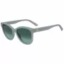 Óculos de sol MOSCHINO LOVE para mulher MOL089-S-1ED - Armação preta, lentes cinzentas, 55/18/140 mm