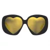 Óculos de sol de mulher MOSCHINO Butterfly MOS152-S-807 preto/cinzento degradê
