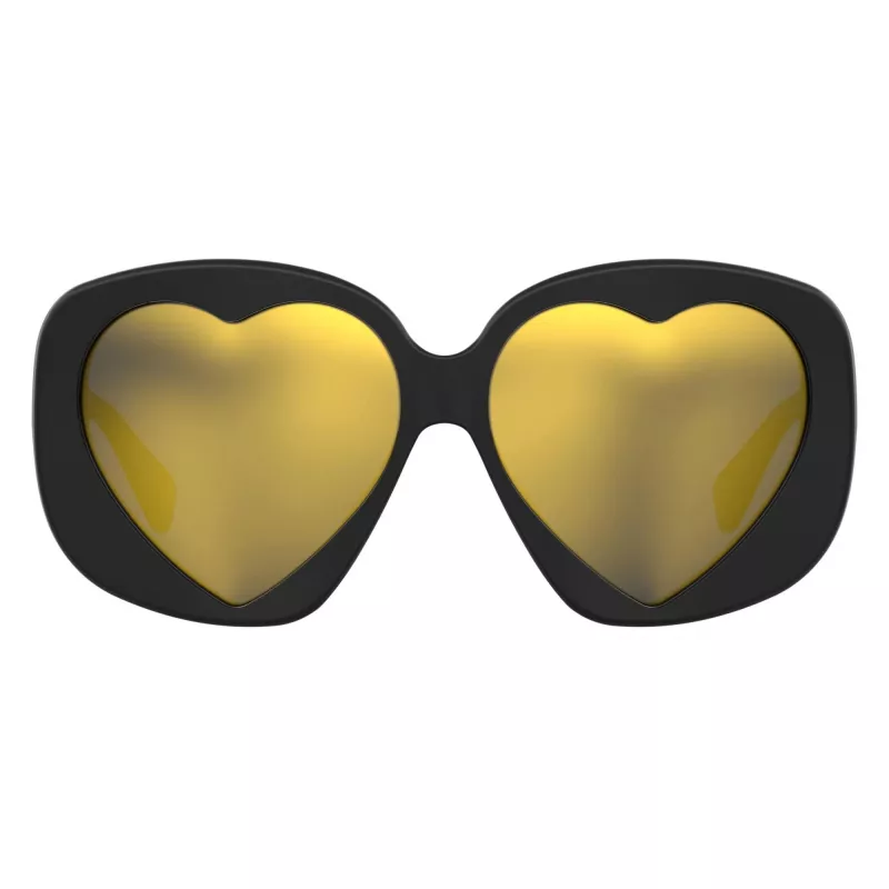 Óculos de sol de mulher MOSCHINO Butterfly MOS152-S-807 preto/cinzento degradê