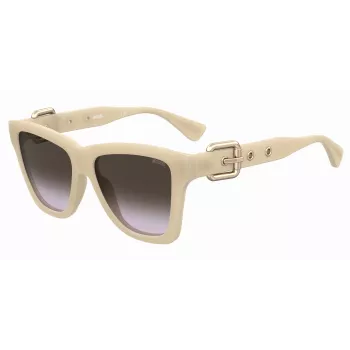 MOSCHINO Óculos de sol de mulher MOS131-S-SZJ Havana castanho degradê borboleta/cat eye 54 mm