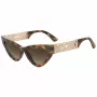 Óculos de sol de mulher MOSCHINO MOS170-S-086 Havana borboleta/cat eye 55mm