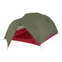 Tenda MSR Mutha Hubba NX para 3 pessoas, verde