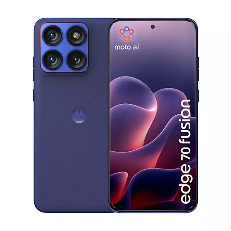 Motorola Moto Edge 70 Fusion 5G 8GB RAM 256GB azul oriente