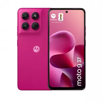 Smartphone Motorola Moto G37 128GB, 6,67 polegadas LCD, Android 16, 50MP, Fuchsia Red