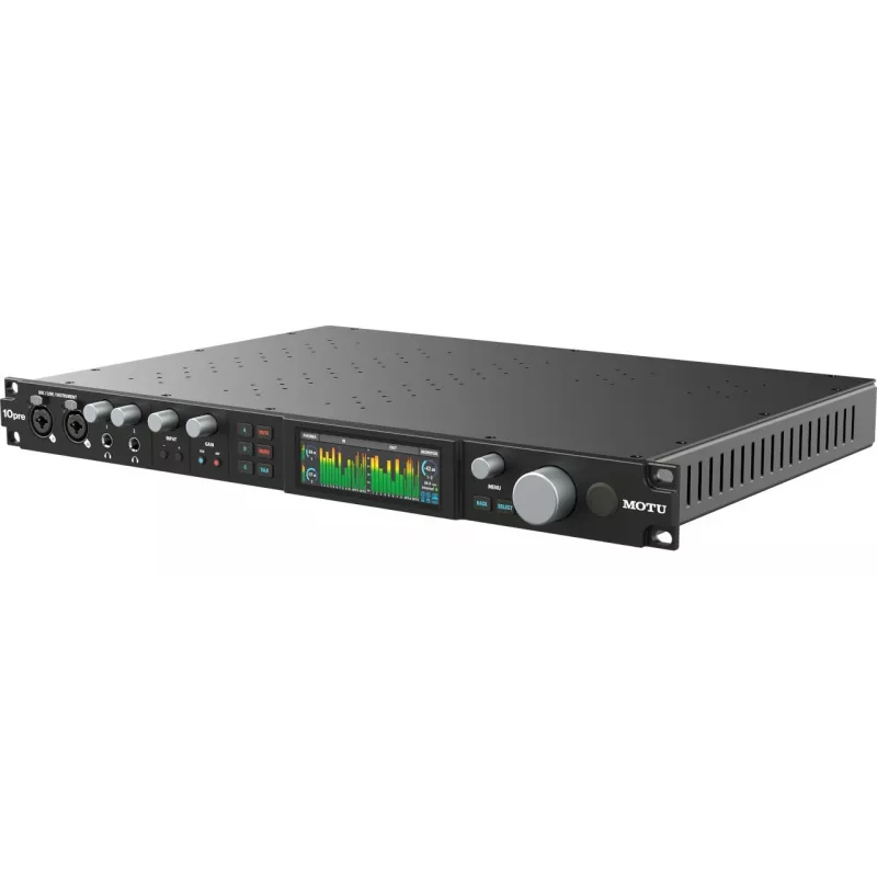 MOTU 10pre interface de áudio