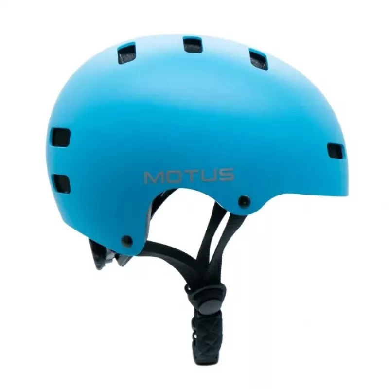 Capacete de bicicleta para criança Motus MOTHAM30B tamanho M, Azul