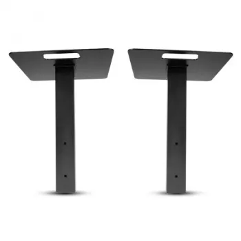 Torres de cabine DJ Mount BK para suporte de canto de mesa