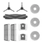 MOVA E30 Ultra Conjunto de acessórios – Conjunto completo de peças de substituição com escova principal, escovas laterais, filtros HEPA, panos de limpeza e ferramenta de limpeza