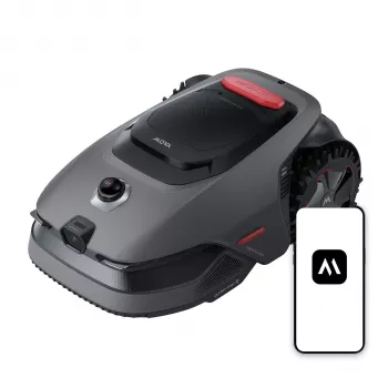 MOVA LIDAX/ULTRA 1000 corta-relvas robótico – MXXM3100, 1000m², RTK-GPS, sem fio, controlo por app