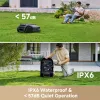 MOVA LIDAX/ULTRA 1000 corta-relvas robótico – MXXM3100, 1000m², RTK-GPS, sem fio, controlo por app