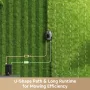MOVA LIDAX/ULTRA 1000 corta-relvas robótico – MXXM3100, 1000m², RTK-GPS, sem fio, controlo por app