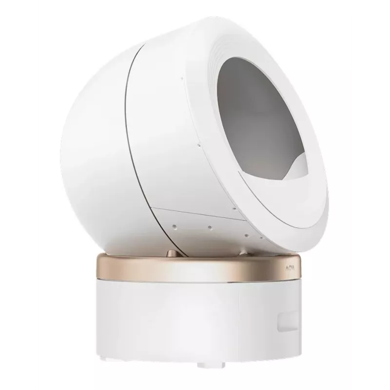 MOVA LR10 Prime Pá de areia autolimpante para gatos branca 55,2 x 58,3 x 76,4 cm