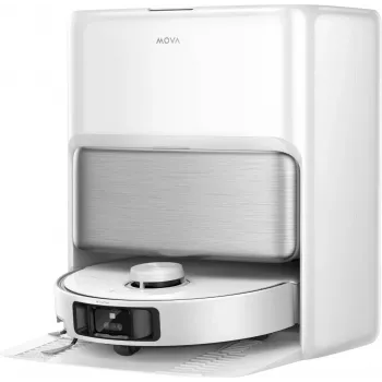 Mova P70 Pro Ultra Robô Aspirador e Lavador com Estação de Autolimpeza - 30.000 Pa de Sucção (MOVA-RC-P70-PULTRA-W)