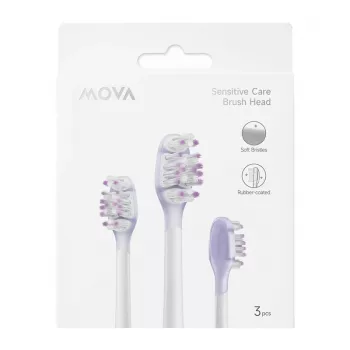 Cabeças de escova de dentes MOVA para Fresh 20 / Sensus Fresh 10