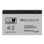 Bateria UPS MPL Power Elektro MWS 7.2-12 chumbo-ácido VRLA AGM 7.2Ah 12V