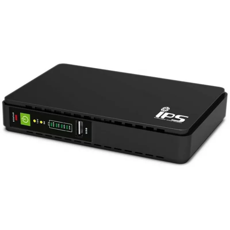 MPL Power Elektro RouterUPS-30 UPS alimentação de emergência 30W 8800mAh