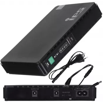 MPL Power Elektro RouterUPS-30 UPS alimentação de emergência 30W 8800mAh