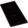 Placa de indução de encastrar MPM MPM-30-IM-18 29 cm preta 2 zonas com controlo tátil