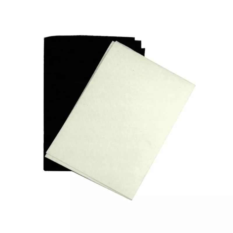 MPM-MWWF-PX Conjunto de filtro de carvão ativado e filtro de gordura para exaustores de encastre