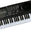MQ 6159 UFB Teclado didático de 61 teclas para crianças com microfone