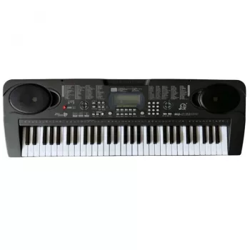 MQ 6159 UFB Teclado didático de 61 teclas para crianças com microfone