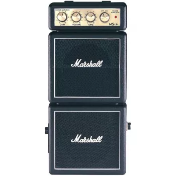 Micro amplificador de guitarra Marshall MS-4 Micro Stack