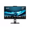 MSI All-in-One PRO AP272P 14M-495EU - 27 polegadas Full HD IPS, Intel Core i7-14700, 16GB DDR5, 1TB SSD, Windows 11 Pro, preto
