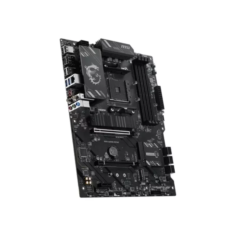 Placa-mãe MSI B550 GAMING WIFI6E - AMD B550, socket AM4, ATX, DDR4, Wi-Fi 6E