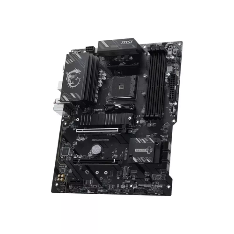Placa-mãe MSI B550 GAMING WIFI6E - AMD B550, socket AM4, ATX, DDR4, Wi-Fi 6E