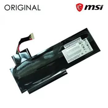 MSI BTY-L76 bateria para portátil, 5400mAh, 10,8V, 6 células, preto