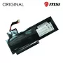 MSI BTY-L76 bateria para portátil, 5400mAh, 10,8V, 6 células, preto