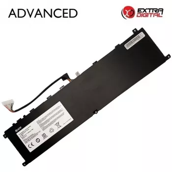 Bateria de portátil MSI BTY-M6L 5200mAh 11,1V Li-Ion 6 células Preto