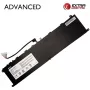 Extra Digital Advanced NB470174 bateria para portátil MSI BTY-M6L (GS65 / GS75 / P65 / PS63), 5200mAh, 15,2V, polímero de lítio